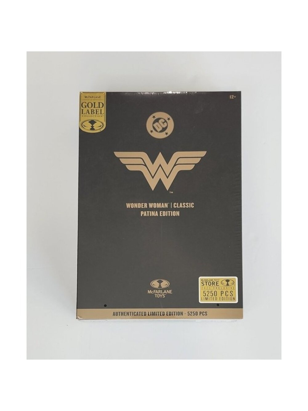 McFarlane Toys DC Multiverse Wonder Woman (Classic) Gold Label 7" Action Figure